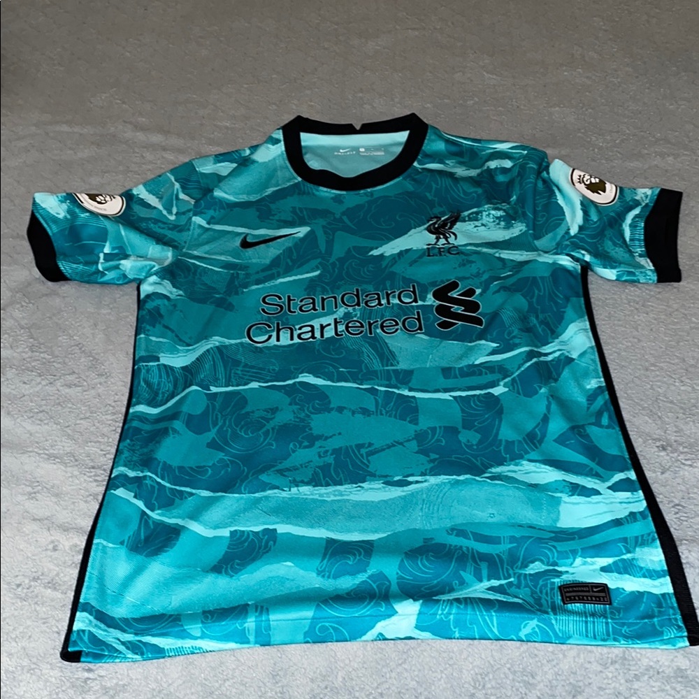 Nike Liverpool FC Teal Jersey